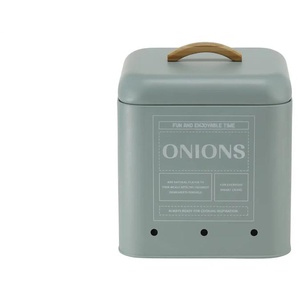 for friends Aufbewahrungsbehälter | grün | Metall | 19,5 cm | 22,5 cm | cm 19,5 |