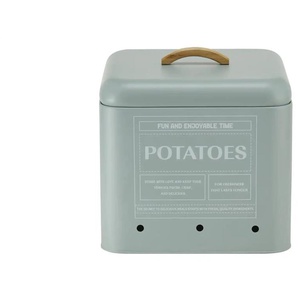 for friends Aufbewahrungsbehälter | grün | Metall | 23,5 cm | 23,4 cm | cm 23,5 |