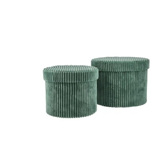 Aufbewahrungsbox 2er-Set | grün | 16 cm | 22.0 |