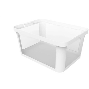 Aufbewahrungsbox 45 Liter  Albris - weiß - Kunststoff - 39 cm - 26,5 cm | Möbel Kraft