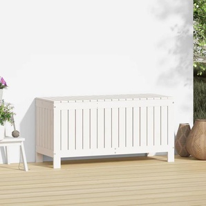 Aufbewahrungsbox Badminton aus Holz