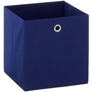 Aufbewahrungsbox, blau, 32 x 32 cm