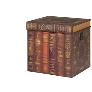 Aufbewahrungsbox - braun - Holzwerkstoff,Kunstleder - 49 cm - 48 cm - cm 41,0 | Möbel Kraft