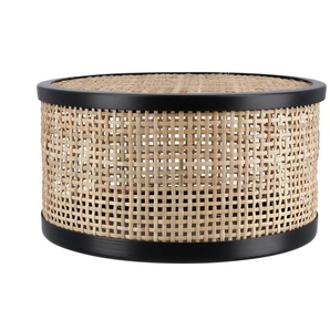 Aufbewahrungsbox - braun - Metall,Rattan - 11 cm - 20.5 | Möbel Kraft