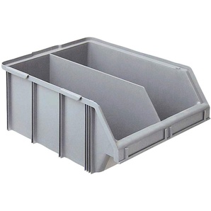 Aufbewahrungsbox CLASSIC FB 1T Aufbewahrungsboxen BxTxH: 43,7x57x24,5 cm, Polypropylen, 48 l Gr. B/H/T: 43,7 cm x 24,5 cm x 57 cm, grau Ordnungsboxen Aufbewahrungsboxen