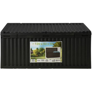 Aufbewahrungsbox Delft - grau - Materialmix - 120 cm - 54 cm - cm 52,0 | Möbel Kraft