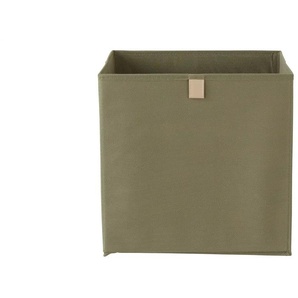 Aufbewahrungsbox faltbar - grau - Polyester,Pappe - 32 cm - 32 cm - cm 32,0 | Möbel Kraft