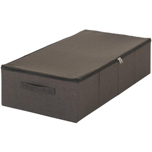 Aufbewahrungsbox - grau - Polyester, Stoff, Papier, Stoff - 38 cm - 18 cm | Möbel Kraft