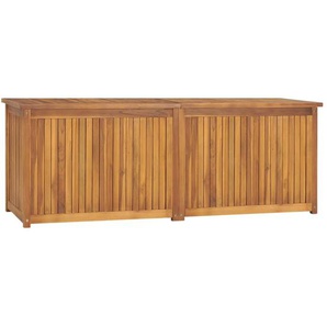 Aufbewahrungsbox Groover aus Massivholz