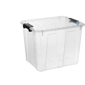 Aufbewahrungsbox Home | transparent/klar | Kunststoff | 36,3 cm | 35,3 cm | cm 46,7 |