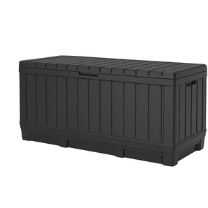 Aufbewahrungsbox  Kentwood - grau - Materialmix - 128 cm - 59 cm - 53,6 cm | Möbel Kraft