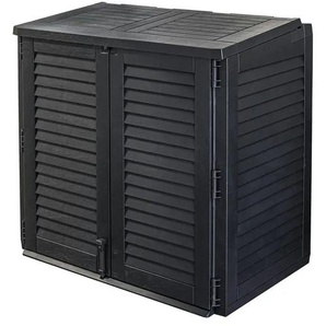 Aufbewahrungsbox Maxi Boxen - grau - Materialmix - 74 cm - 110 cm | Möbel Kraft