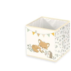 Herding Aufbewahrungsbox | mehrfarbig | Stoff | 30 cm | 30 cm |