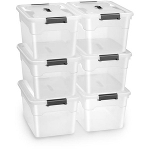 Aufbewahrungsbox mit Deckel
