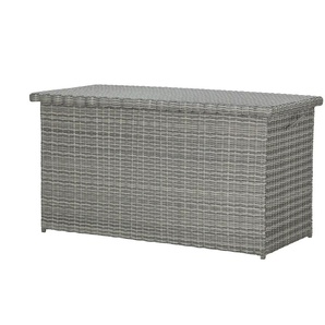 Aufbewahrungsbox  Padua ¦ grau ¦ Maße (cm): B: 166 H: 90 T: 80.5