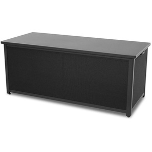 Aufbewahrungsbox Pallida, anthrazit, 181 cm