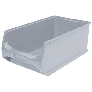 Aufbewahrungsbox PROFI LB2 Aufbewahrungsboxen BxTxH: 30x50x20 cm, Polypropylen, 21 l Gr. B/H/T: 30 cm x 20 cm x 50 cm, grau Ordnungsboxen Aufbewahrungsboxen