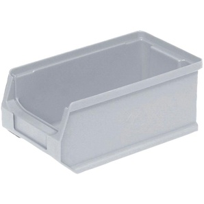 Aufbewahrungsbox PROFI LB5 Aufbewahrungsboxen BxTxH: 10x17,5x7,5 cm, Polypropylen, 0,85 l Gr. B/H/T: 10 cm x 7,5 cm x 17,5 cm, grau Ordnungsboxen Aufbewahrungsboxen