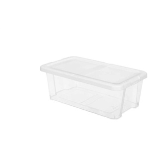 Aufbewahrungsbox - transparent/klar - Kunststoff - 35 cm - 12,5 cm | Möbel Kraft