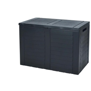 Aufbewahrungsbox Utrecht - grau - Materialmix - 75 cm - 53 cm - cm 44,0 | Möbel Kraft