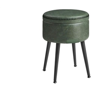 Aufbewahrungshocker | grün | 38,2 cm | 44,4 cm |