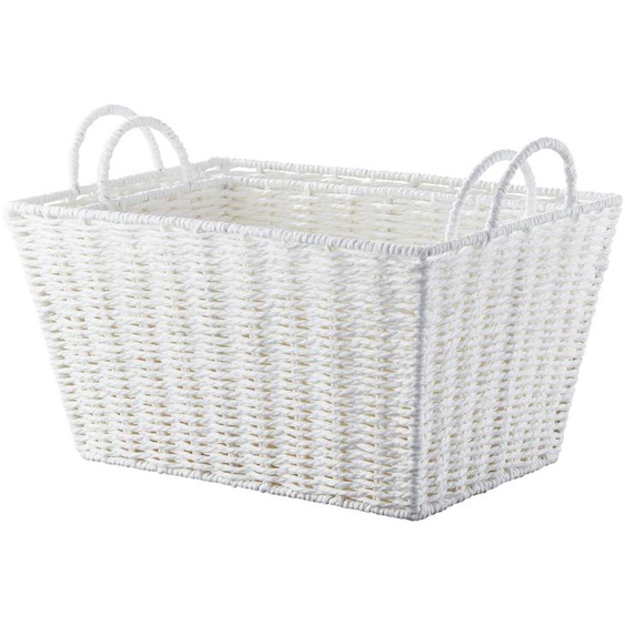 Korbwaren in Weiss Preisvergleich | Moebel 24