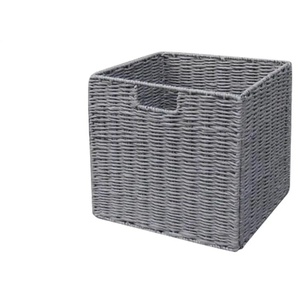 Aufbewahrungskorb Ajax | grau | Papier | 32 cm | 30 cm | cm 30,0 |