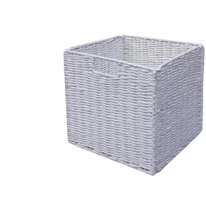 Aufbewahrungskorb Ajax | weiß | Papier | 32 cm | 30 cm | cm 30,0 |