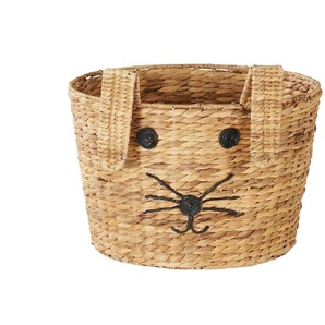 Aufbewahrungskorb Animal - braun - Wasserhyazinthe - 33 cm - 43.0 | Möbel Kraft