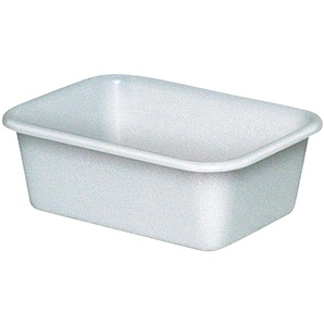 Aufbewahrungskorb Aufbewahrungsboxen BxTxH: 32x44x15,5 cm, Polypropylen, 12 l Gr. B/H/T: 32 cm x 15,5 cm x 44 cm, weiß Körbe Aufbewahrungsboxen