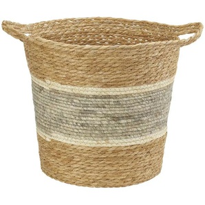Aufbewahrungskorb - braun - Materialmix - 36 cm - 38.0 | Möbel Kraft