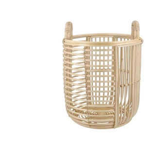 Aufbewahrungskorb - braun - Rattan - 52 cm - 40.0 | Möbel Kraft