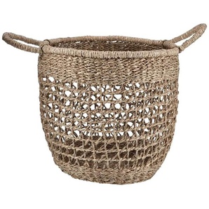 Aufbewahrungskorb - braun - Seegras - 37 cm - 30.0 | Möbel Kraft