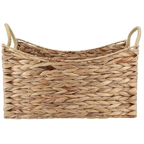 Aufbewahrungskorb - braun - Seegras,Metall,Kunststoff - 45 cm - 31 cm - cm 25,0 | Möbel Kraft