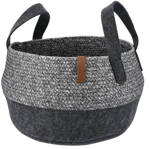 Aufbewahrungskorb | grau | Filz | 20 cm | 30.0 |