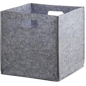 Aufbewahrungskorb - grau - Filz - 30 cm - 30 cm - cm 30,0 | Möbel Kraft