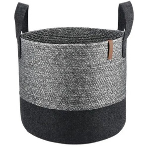 Aufbewahrungskorb | grau | Filz | 30 cm | 34.0 |