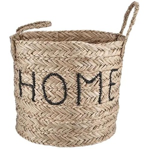Aufbewahrungskorb Home - braun - Seegras - 38 cm - 29.0 | Möbel Kraft