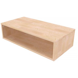 Aufbewahrungswürfel Holz 100x50 cm