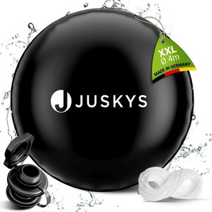 Aufblasbare Poolabdeckung - Pool Abdeckung, Luftkissen, Winter Poolkissen, Abdeckplane zum Aufblasen, Überwinterung, Whirlpool - Rund 4 m - Juskys