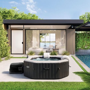 Aufblasbarer achteckiger Whirlpool 6 Sitze Hespéride
