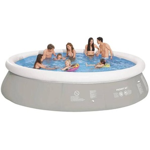 Aufblasbarer Pool Grau 450×122 cm Jilong