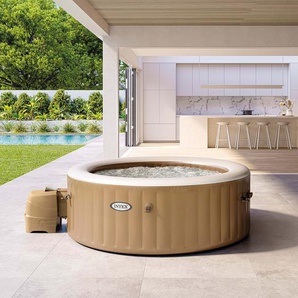 Aufblasbarer runder Whirlpool Bulles 4 Sitze - 196 x 71 cm Hespéride