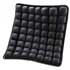 Aufblasbares Sitzkissen 410x460x45mm, 3D-Luftzellen-Reisekissen zur Druckentlastung, Lycra & TPU-Rollstuhl-Sitzpolster mit manueller Pumpe, leicht & tragbar für Reisen, Büro, Auto, Flugzeug LYDCGZDCQ0007DKSV001V0