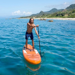 Aufblasbares SUP-Board »Fusion« - schwarz -
