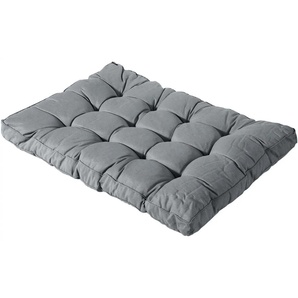 Auflage  Basic ¦ grau ¦ Maße (cm): B: 120 H: 6