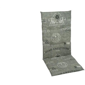 Auflage hoch | grau | 50 cm | 118 cm | cm 5,0 |