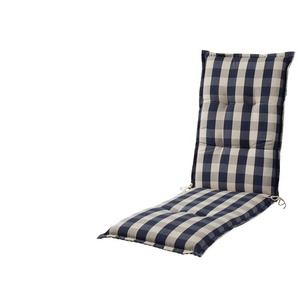 Auflage Kent | blau | 50 cm | 8 cm |