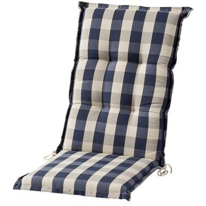 Auflage Kent | blau | 50 cm | 9 cm |