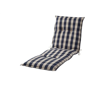 Auflage Kent | blau | 63 cm | 9 cm |
